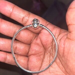 Bracelet Stitch silver